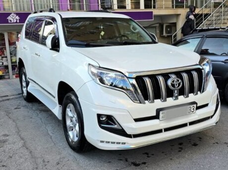 Toyota Land Cruiser Prado 2012