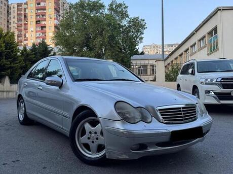 Mercedes C 200 2000