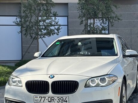 BMW 528 2015