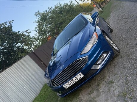 Ford Fusion (North America) 2017