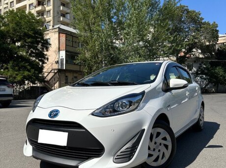 Toyota Aqua 2019