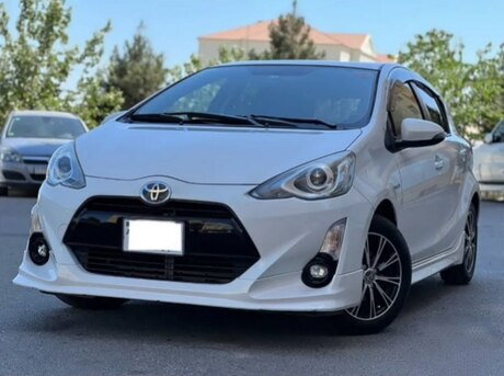 Toyota Aqua 2019