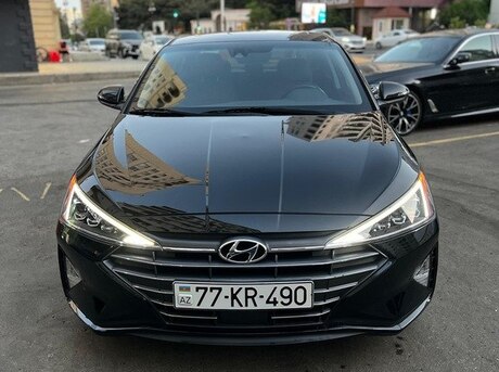Hyundai Elantra 2020