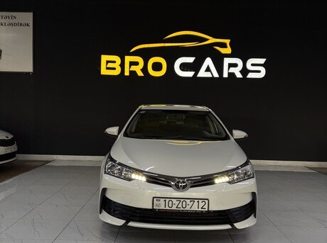 Toyota Corolla 2018