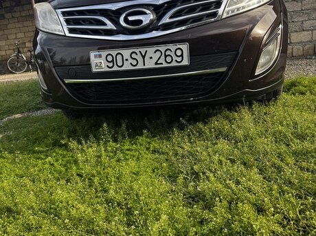 GAC Trumpchi GS5 2015