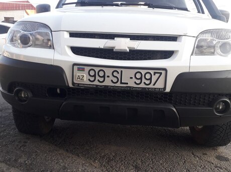 Chevrolet Niva 2014