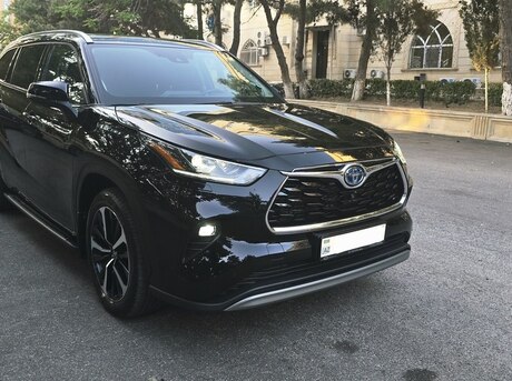 Toyota Highlander 2022