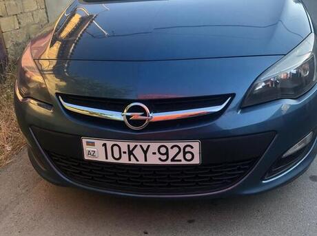 Opel Astra 2014