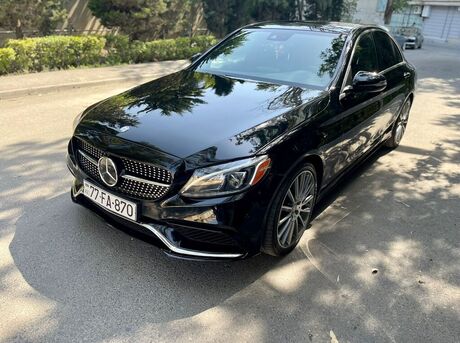 Mercedes C 300 2016