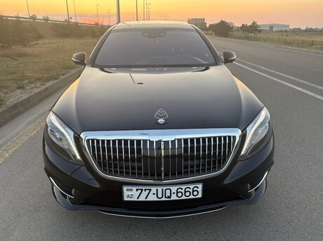 Mercedes S 500 2014