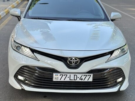Toyota Camry 2018