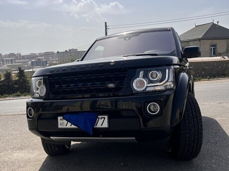 Land Rover Discovery 2014
