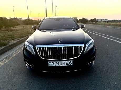 Mercedes S 500