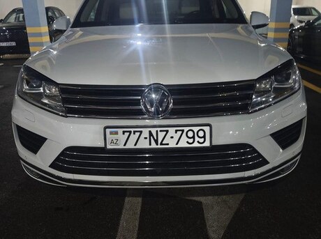Volkswagen Touareg 2015