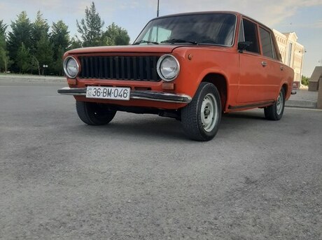 LADA (VAZ) 21011 1980