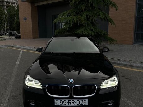 BMW 528 2015