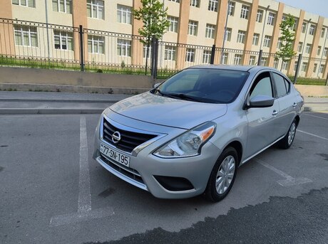 Nissan Sunny 2017