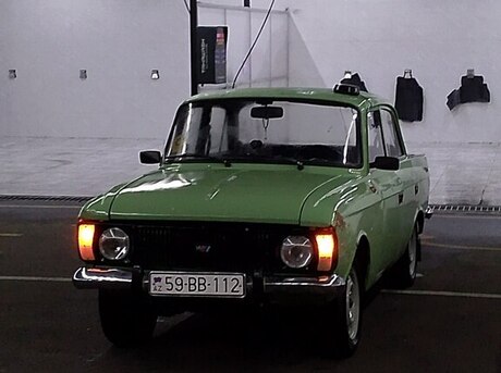 Moskvich 412 1990