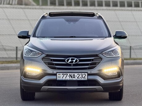 Hyundai Santa Fe 2016