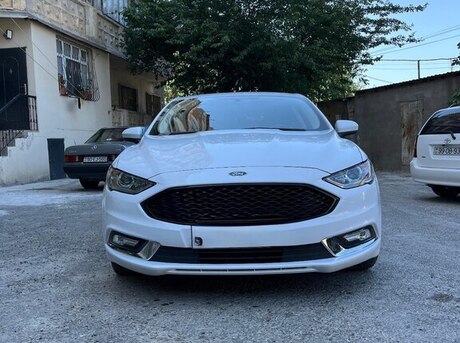 Ford Fusion (North America) 2018