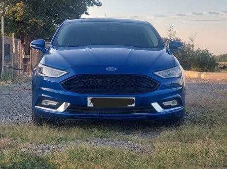 Ford Fusion (North America) 2017