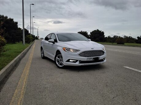 Ford Fusion (North America) 2018