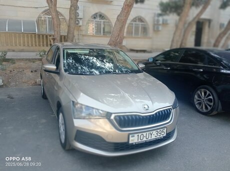 Skoda Rapid