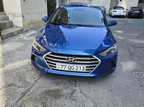 Hyundai Elantra 2017