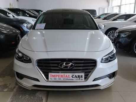 Hyundai Grandeur 2017