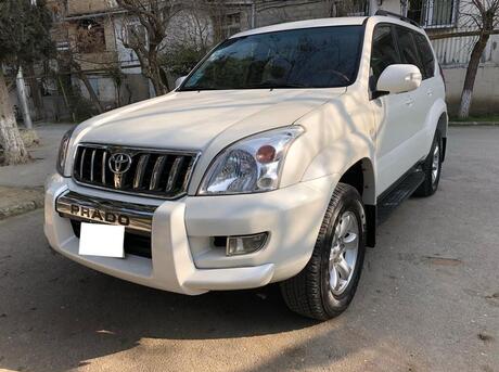 Toyota Land Cruiser Prado 2009