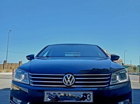 Volkswagen Passat 2013