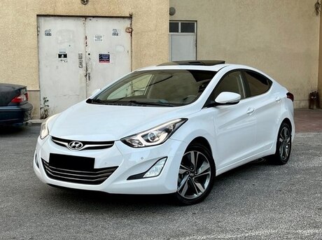 Hyundai Elantra 2014