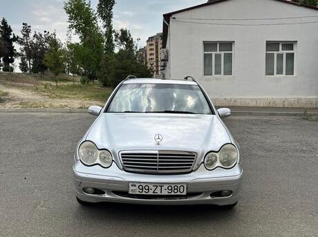 Mercedes C 220 d 2005