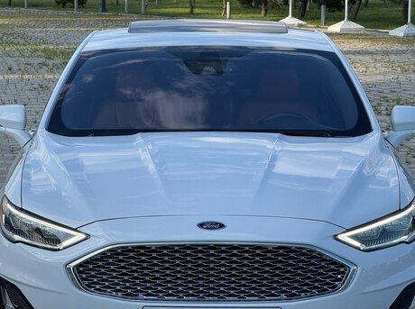 Ford Fusion (North America) 2020