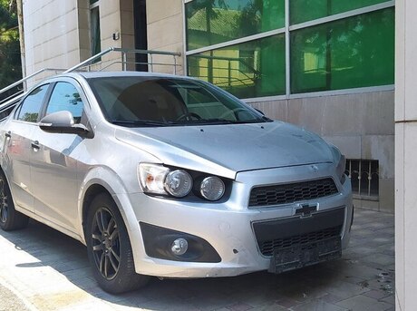 Chevrolet Aveo 2015