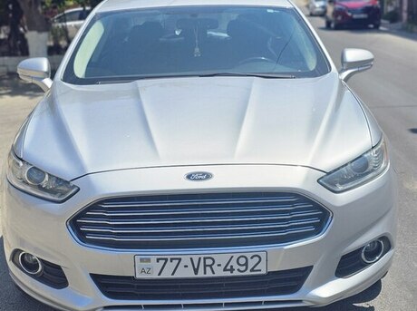 Ford Fusion 2015