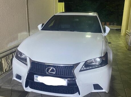 Lexus GS 350 2012
