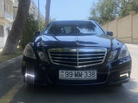 Mercedes E 200 2009