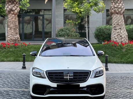 Mercedes S 500 2014