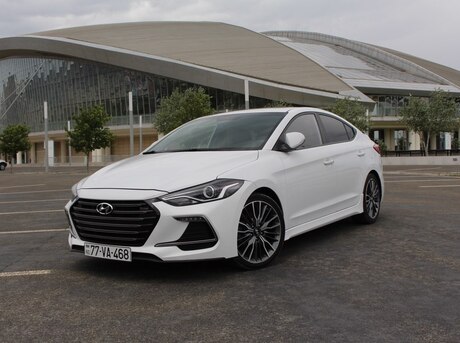 Hyundai Elantra 2016