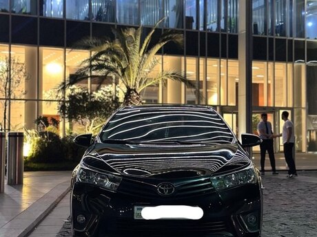 Toyota Corolla 2014