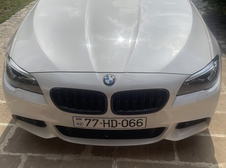 BMW 528 2015