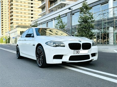 BMW 528 2013