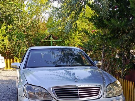 Mercedes S 320 2001