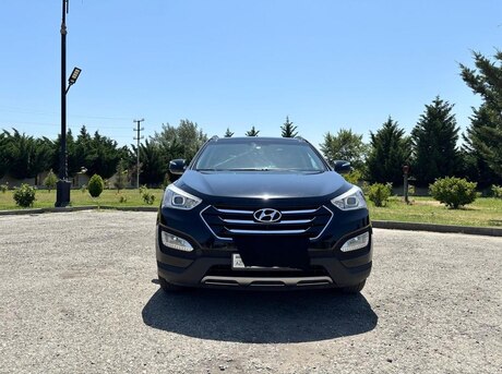 Hyundai Santa Fe 2013