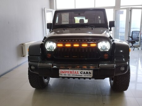 Jeep Wrangler 2013