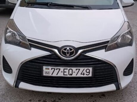 Toyota Yaris 2017