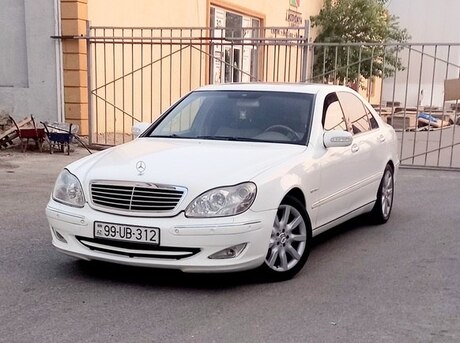 Mercedes S 320