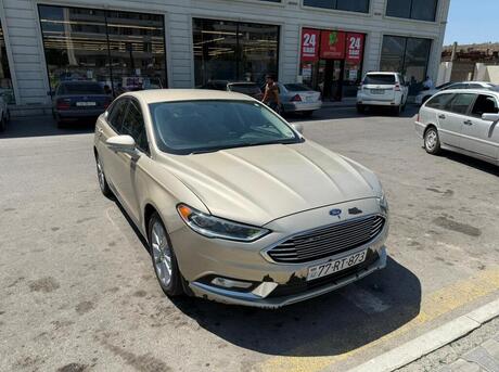 Ford Fusion (North America) 2017