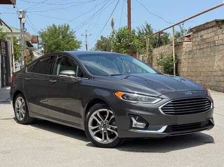 Ford Fusion (North America) 2020